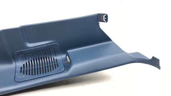 1992-1996 Ford F150 Passenger Right B Pillar Trim Panel Standard Cab Oem Blue — photo 7
