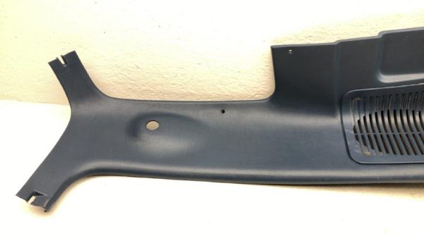 1992-1996 Ford F150 Passenger Right B Pillar Trim Panel Standard Cab Oem Blue — photo 9