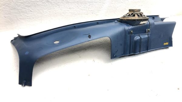1992-1996 Ford F150 Passenger Right B Pillar Trim Panel Standard Cab Oem Blue — photo 10