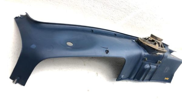 1992-1996 Ford F150 Passenger Right B Pillar Trim Panel Standard Cab Oem Blue — photo 11