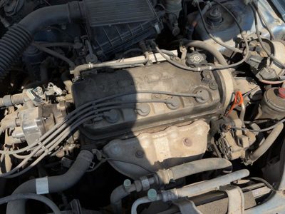 1996-1997 Honda Civic Cylinder Head Assembly Oem 1.6L 4836847