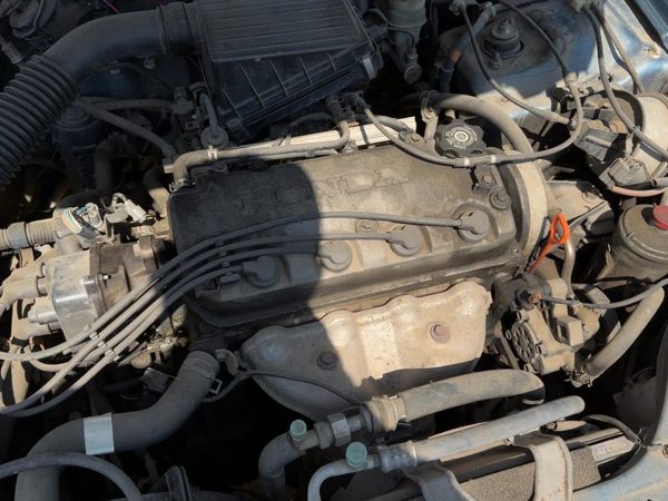 1996-1997 Honda Civic Cylinder Head Assembly Oem 1.6L 4836847 — photo 1