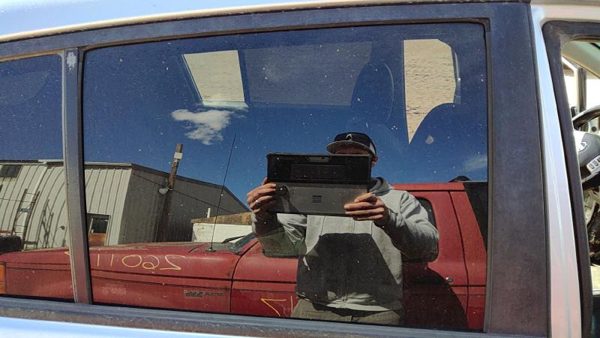 2007-2011 Nissan Versa Passenger Right Rear Side Window Door Glass Oem Back — photo 2