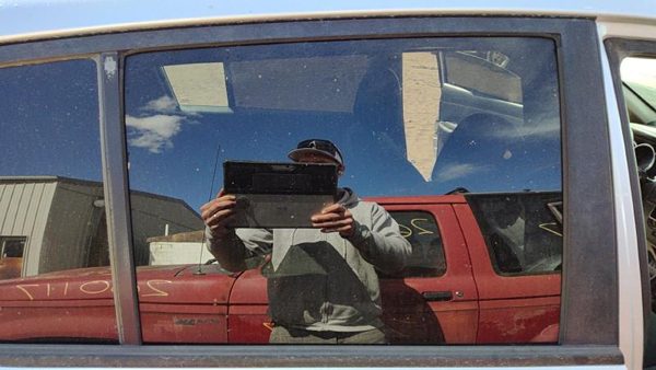 2007-2011 Nissan Versa Passenger Right Rear Side Window Door Glass Oem Back — photo 3