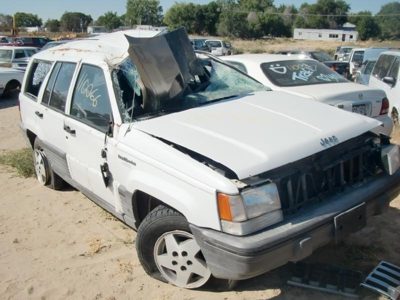 1995 Jeep Grand Cherokee Anti-lock Brake Parts 12/94 4.0L ABS