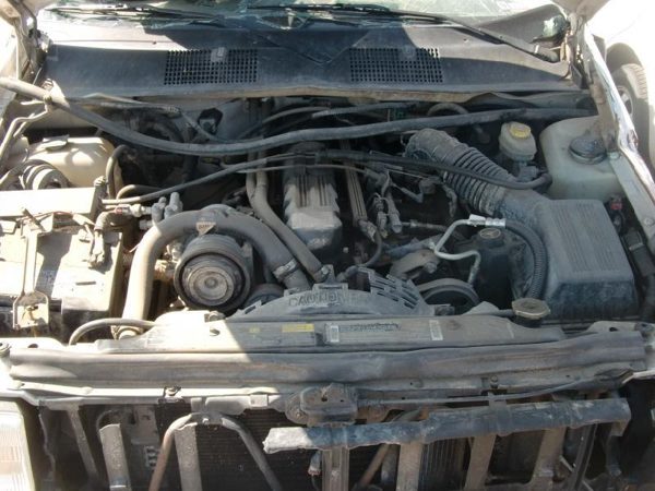 1995 Jeep Grand Cherokee — vehicle photo 3