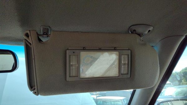 1995-2005 S10 Blazer Passenger Right Sun Visor Oem Gray 92H — photo 2