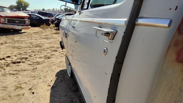 1984 Dodge D350 Front Door LH Gray — photo 4