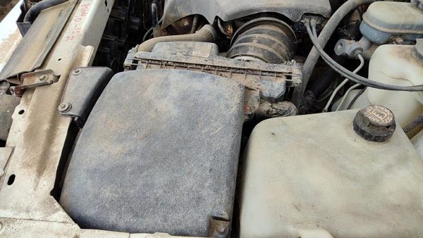 1997-2005 Buick Park Ave Complete Air Intake Filter Box Housing With Tube Oem — photo 3