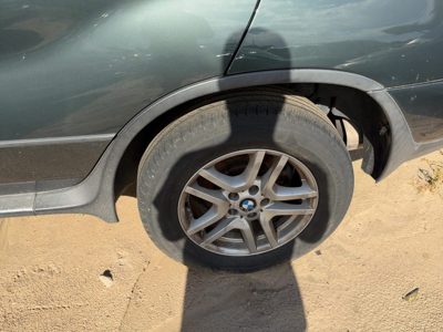 2000-2006 Bmw X5 Driver Left Rear Wheel Flare Moulding Oem Back E53 51718408707