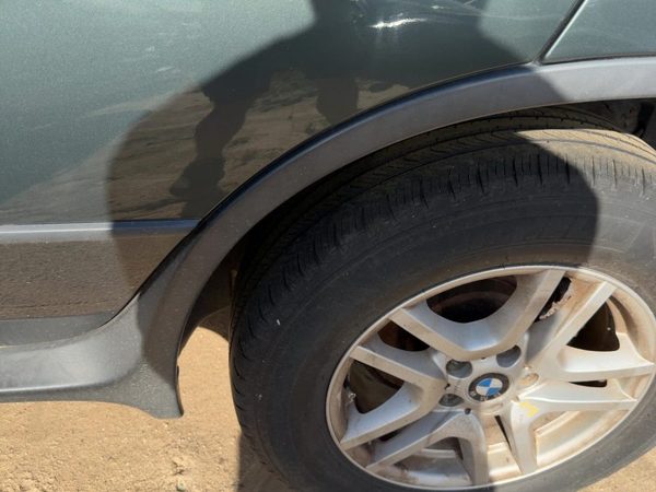 2000-2006 Bmw X5 Driver Left Rear Wheel Flare Moulding Oem Back E53 51718408707 — photo 3