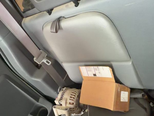 05-10 Dodge Dakota Passenger Right Rear Jump Seat Oem Gray P9D5 — photo 1