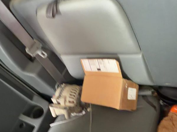 05-10 Dodge Dakota Passenger Right Rear Jump Seat Oem Gray P9D5 — photo 4