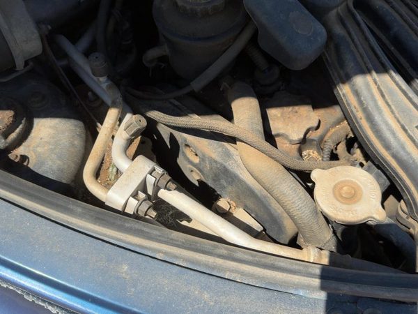 01-02 Pt Cruiser Complete Set Of Timing Covers Oem Upper Lower Inner Outer 2.4L — photo 2