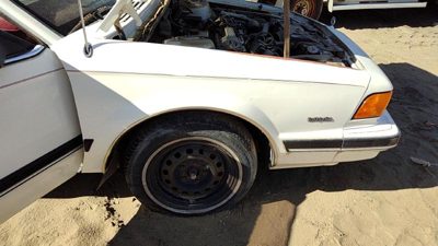 1989 Buick Century Fender RH White