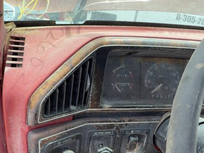 1987-1991 Ford F150 Trim Bezel Around Speedometer Oem Dash Surround Panel