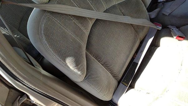 99-00 Century Passenger Right Front Seat Belt Retractor Oem Shoulder Taupe 52B — photo 1