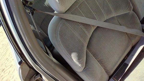 99-00 Century Passenger Right Front Seat Belt Retractor Oem Shoulder Taupe 52B — photo 3