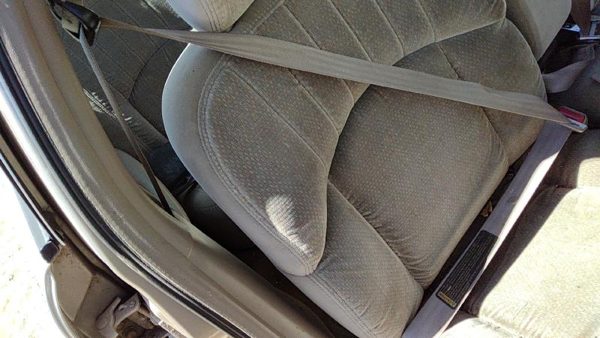 99-00 Century Passenger Right Front Seat Belt Retractor Oem Shoulder Taupe 52B — photo 2