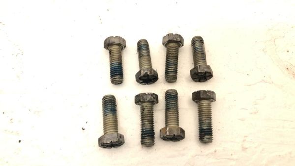 99-02 F350 Super Duty AXLE TO HUB BOLTS Factory Wheel Hub Hardware Powerstroke — photo 6