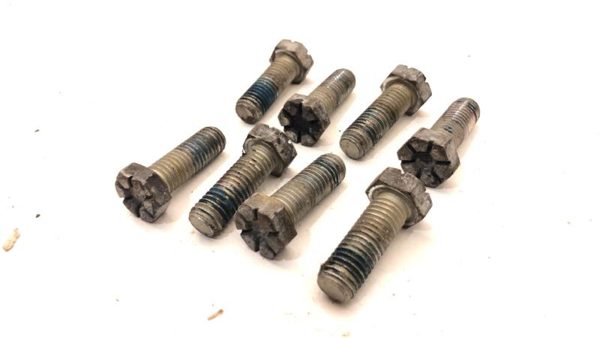 99-02 F350 Super Duty AXLE TO HUB BOLTS Factory Wheel Hub Hardware Powerstroke — photo 3