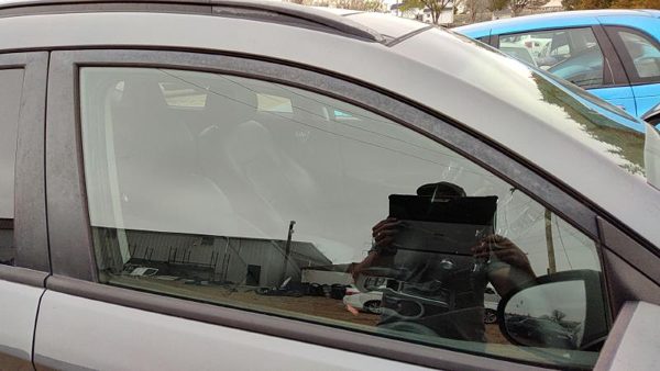 16-21 Hyundai Tucson Passenger Right Front Side Window Door Glass Oem 82420D3030 — photo 5