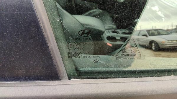 16-21 Hyundai Tucson Passenger Right Front Side Window Door Glass Oem 82420D3030 — photo 8