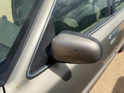 02-11 Grand Marquis Driver Left Power Side Mirror Door Mounted Arizona Beige Aq