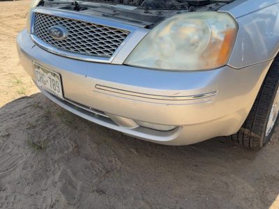 2005-2007 Ford Fivehundred Front Bumper Cover Assembly Oem Silver Birch Jp