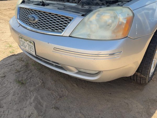 2005-2007 Ford Fivehundred Front Bumper Cover Assembly Oem Silver Birch Jp — photo 1