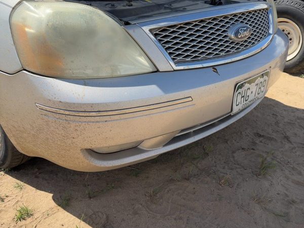 2005-2007 Ford Fivehundred Front Bumper Cover Assembly Oem Silver Birch Jp — photo 5