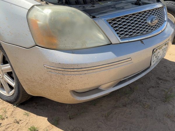 2005-2007 Ford Fivehundred Front Bumper Cover Assembly Oem Silver Birch Jp — photo 4