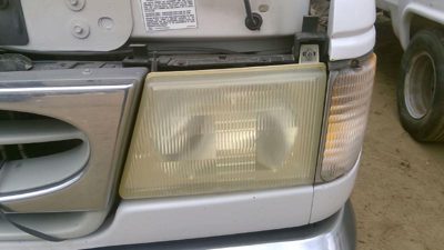 2002 Ford E-350 Super Duty Headlamp Assembly Van E450 LH