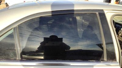 2007-2012 Lincoln Mkz Passenger Right Rear Side Window Door Glass Oem Back