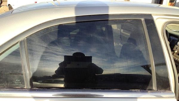 2007-2012 Lincoln Mkz Passenger Right Rear Side Window Door Glass Oem Back — photo 1