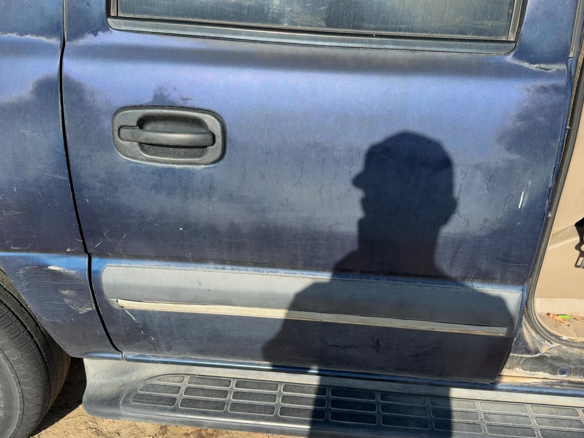 2003 Suburban 1500 Rear Door