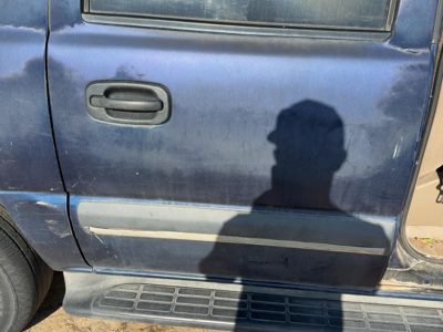 2003 Suburban 1500 Rear Door