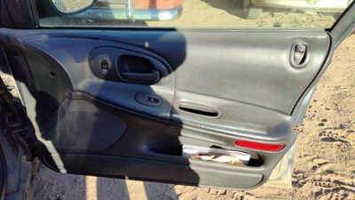 2001-2003 Dodge Intrepid Passenger Right Front Door Trim Panel With Switches