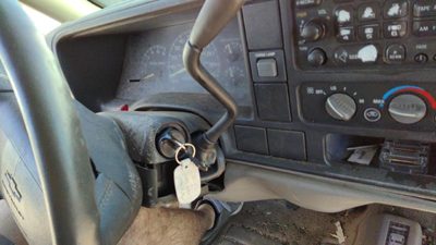 1995-1996 Chevy Silverado 1500 Steering Column Assembly Oem 26055129