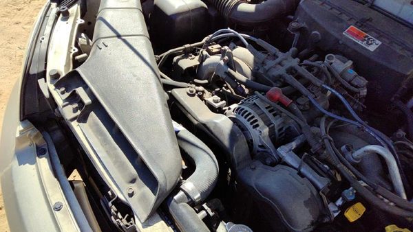 2000 01 Legacy Outback Complete Air Intake Filter Box Housing With Tube Oem 2.5L — photo 9