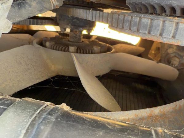 1983-1995 Isuzu Pup Complete Cooling Fan Blade Assembly With Clutch Oem 2.6L — photo 3