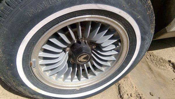 1983-1984 Pontiac Firebird 14 Aluminum Wheel Oem Factory Rim 10031139 — photo 3