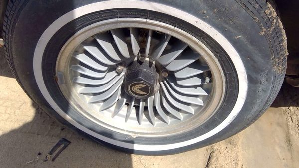 1983-1984 Pontiac Firebird 14 Aluminum Wheel Oem Factory Rim 10031139 — photo 2