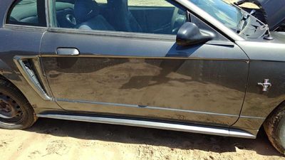 2003 Ford Mustang Front Door RH Shadow Gray Cx