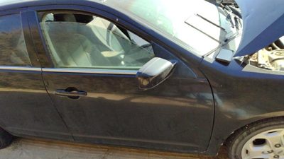 2010 Ford Fusion Front Door RH Uh Tuxedo Black Metallic