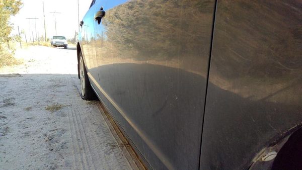 2010 Ford Fusion Front Door RH Uh Tuxedo Black Metallic — photo 5
