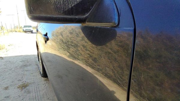 2010 Ford Fusion Front Door RH Uh Tuxedo Black Metallic — photo 3