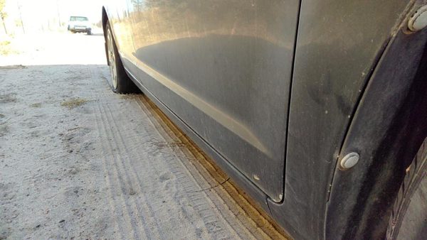 2010 Ford Fusion Front Door RH Uh Tuxedo Black Metallic — photo 6