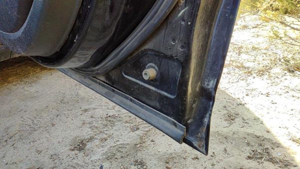 2010 Ford Fusion Front Door RH Uh Tuxedo Black Metallic — photo 7