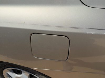 01-06 Elantra Fuel Tank Door With Hinge Gas Lid Filler Gls Sedan Prime Beige Ko